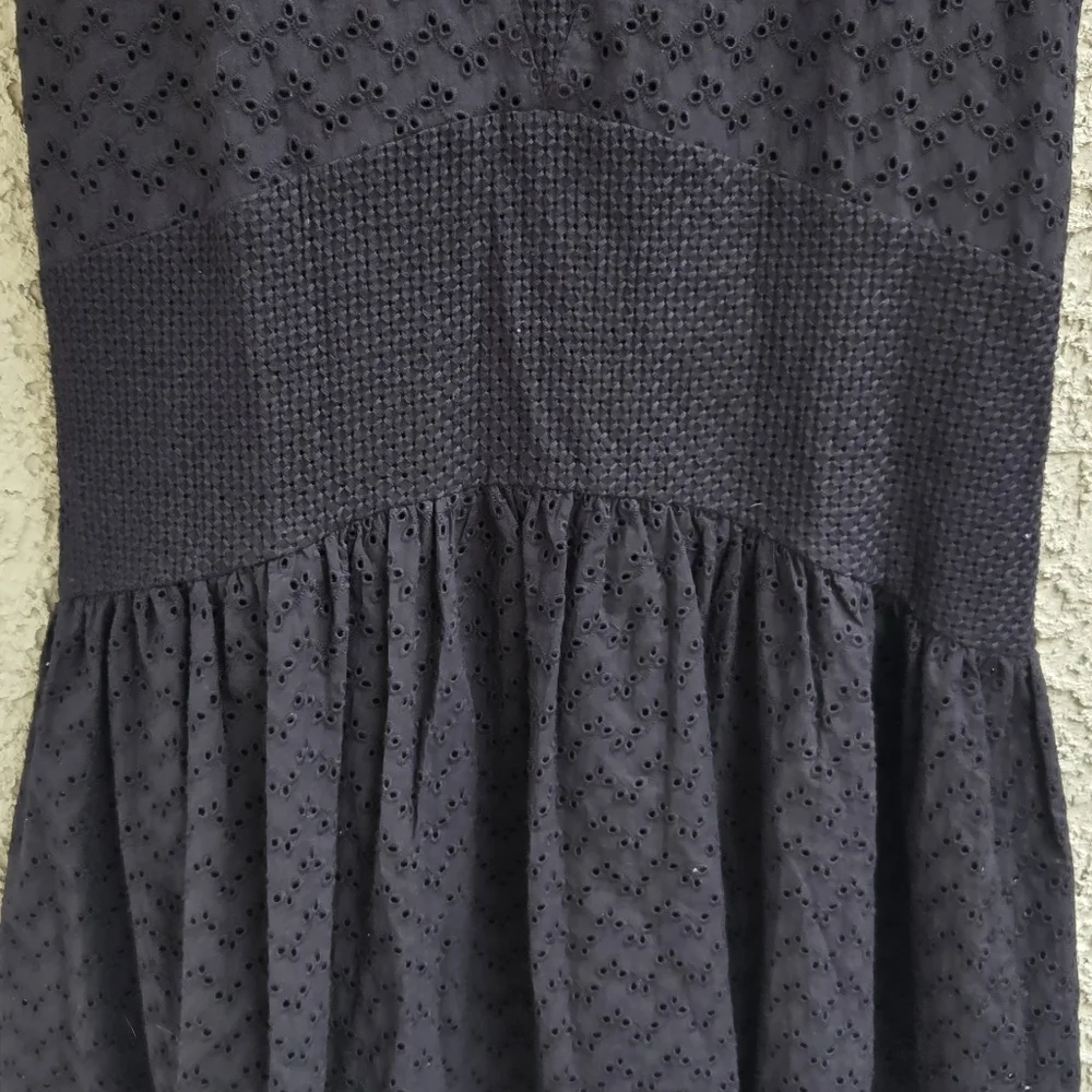 b+ab Black Lace Eyelet Dress - Picture 4 of 9